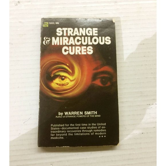 STRANGE And MIRACULOUS CURES by Smith, Warren Ace Books 1969 - Picture 1 of 8